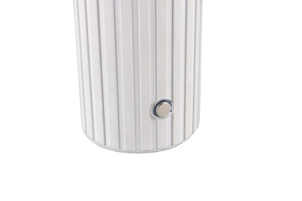 Trio 543510131 Tauris LED Tischleuchte 2,5W ⌀13cm dimmbar Weiß Matt CCT einstellbare Lichtfarbe Touch