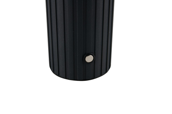 Trio 543510132 Tauris LED Tischleuchte 2,5W ⌀13cm dimmbar Schwarz Matt CCT einstellbare Lichtfarbe Touch