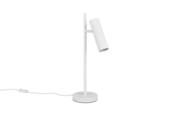 Trio 567700131 Soka GU10 Tischleuchte ⌀15cm Weiß Matt