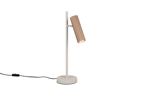 Trio 567700165 Soka GU10 Tischleuchte ⌀15cm Coffee