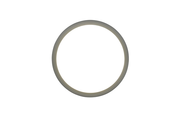 Trio 630369142 Bermejo LED Deckenleuchte 14W ⌀30cm Anthrazit IP54 CCT einstellbare Lichtfarbe