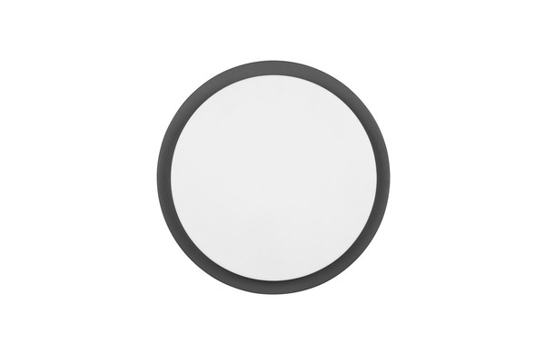 Trio 630369142 Bermejo LED Deckenleuchte 14W ⌀30cm Anthrazit IP54 CCT einstellbare Lichtfarbe