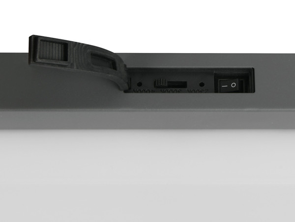 Trio 630369242 Bermejo LED Deckenleuchte 14W Anthrazit IP54 CCT einstellbare Lichtfarbe