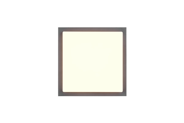 Trio 630369242 Bermejo LED Deckenleuchte 14W Anthrazit IP54 CCT einstellbare Lichtfarbe