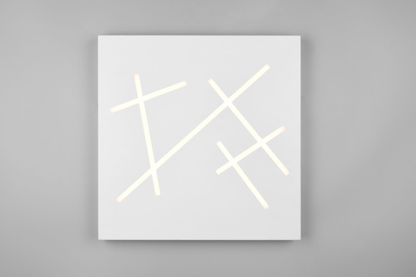 Trio 630810131 Snip LED Deckenleuchte 24W dimmbar Weiß Matt CCT einstellbare Lichtfarbe