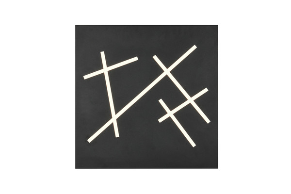 Trio 630810132 Snip LED Deckenleuchte 24W dimmbar Schwarz Matt CCT einstellbare Lichtfarbe