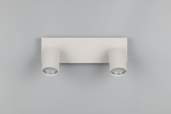 Trio 867700276 Soka GU10 Strahler 2-fach Warm Grey