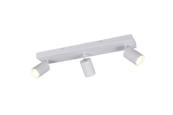 Trio 867700331 Soka GU10 Strahler 3-fach Weiß Matt