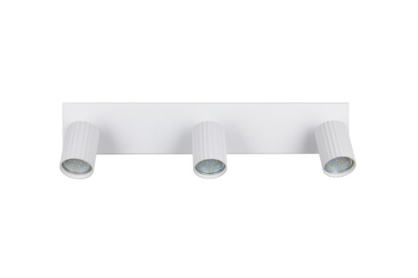 Trio 867700331 Soka GU10 Strahler 3-fach Weiß Matt