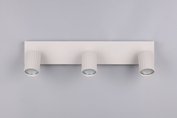 Trio 867700376 Soka GU10 Strahler 3-fach Warm Grey