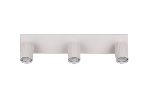 Trio 867700376 Soka GU10 Strahler 3-fach Warm Grey