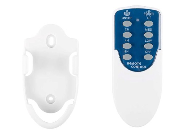 Tristar leiser Deckenventilator Ø112cm mit Beleuchtung und Timer + Fernbedienung E14 Metall VE-5815