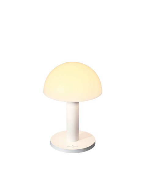 Villeroy & Boch BERGAMO Akku-Tischlampe Weiß 1,8W steuerbare Lichtfarbe 97070