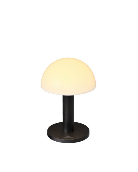 Villeroy & Boch BERGAMO Akku-Tischlampe Schwarz 1,8W steuerbare Lichtfarbe IP65 97072