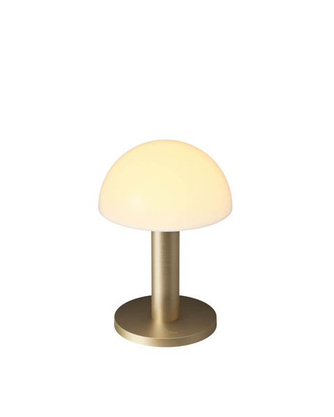 Villeroy & Boch BERGAMO Akku-Tischlampe Champagner Matt 2,5W IP65 97076