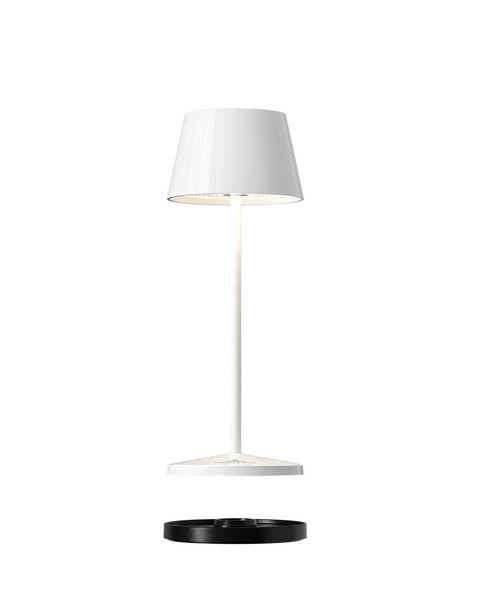 Villeroy & Boch SEOUL MICRO RC Akku-Tischlampe Weiß Ceramic 2,3W steuerbare Lichtfarbe 97100