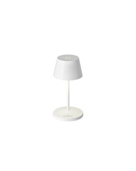 Villeroy & Boch SEOUL NANO Akku-Tischlampe Weiß Ceramic 1,8W steuerbare Lichtfarbe IP65 97120
