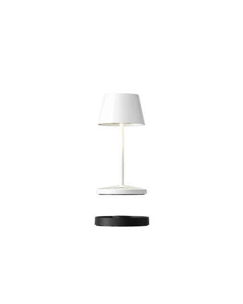 Villeroy & Boch SEOUL NANO Akku-Tischlampe Weiß Ceramic 1,8W steuerbare Lichtfarbe IP65 97120
