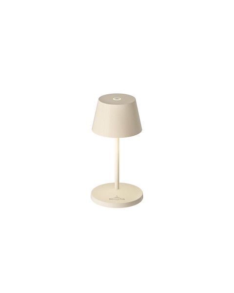 Villeroy & Boch SEOUL NANO Akku-Tischlampe Elfenbein Ceramic 1,8W steuerbare Lichtfarbe IP65 97122