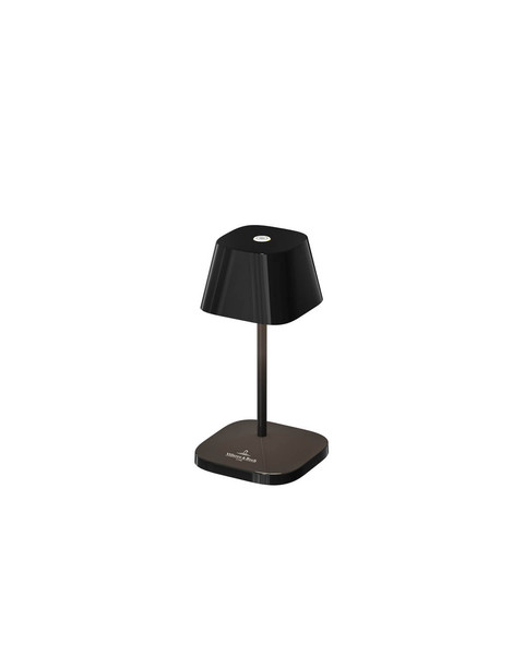Villeroy & Boch NEAPEL NANO Akku-Tischlampe Schwarz Ceramic 1,8W steuerbare Lichtfarbe IP65 97131
