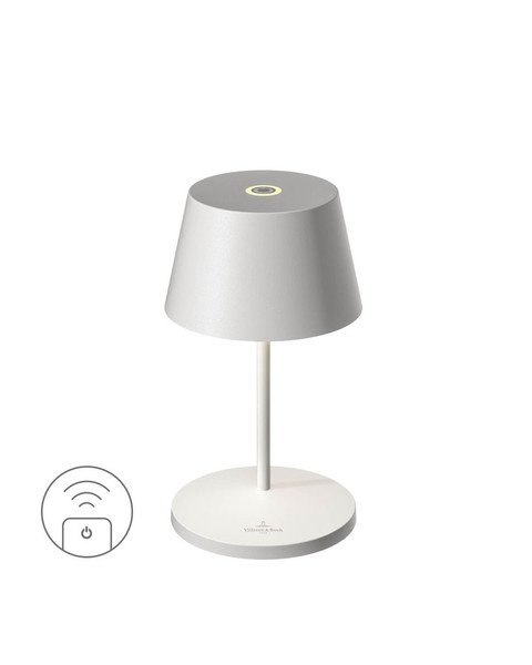 Villeroy & Boch SEOUL RC Akku-Tischlampe Weiß 2,2W steuerbare Lichtfarbe IP65 97200