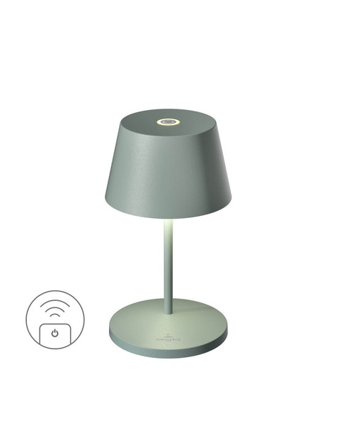 Villeroy & Boch SEOUL RC Akku-Tischlampe Olivgrün 2,2W steuerbare Lichtfarbe IP65 97203