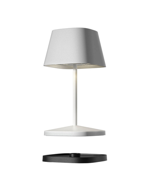 Villeroy & Boch NEAPEL RC Akku-Tischlampe Weiß 2,2W steuerbare Lichtfarbe IP65 97220