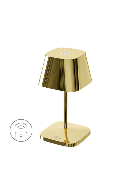 Villeroy & Boch NEAPEL RC Akku-Tischlampe Gold 2,2W steuerbare Lichtfarbe IP65 97226