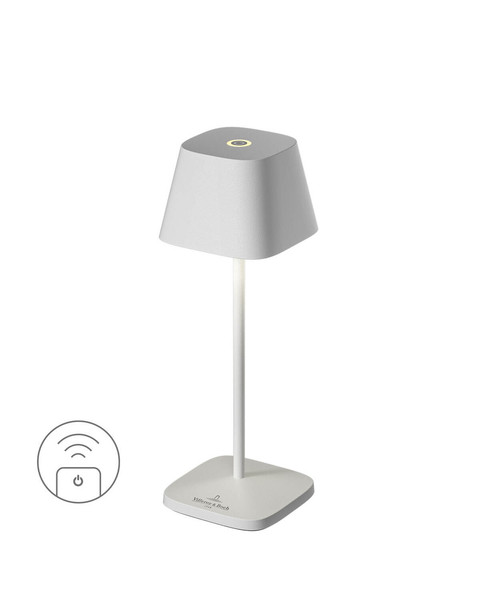 Villeroy & Boch NEAPEL MICRO RC Akku-Tischlampe Weiß 2,3W steuerbare Lichtfarbe IP65 97260