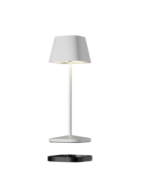 Villeroy & Boch NEAPEL MICRO RC Akku-Tischlampe Weiß 2,3W steuerbare Lichtfarbe IP65 97260