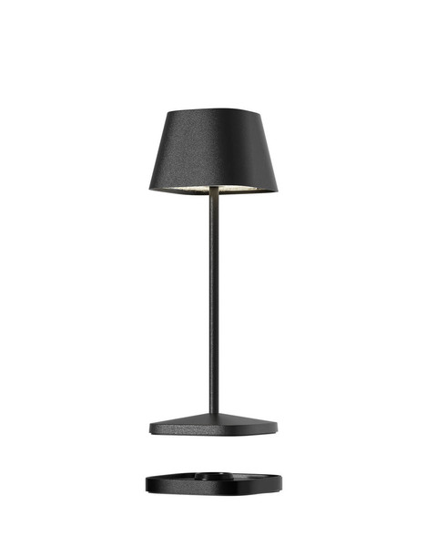 Villeroy & Boch NEAPEL MICRO RC Akku-Tischlampe Schwarz 2,3W steuerbare Lichtfarbe IP65 97262