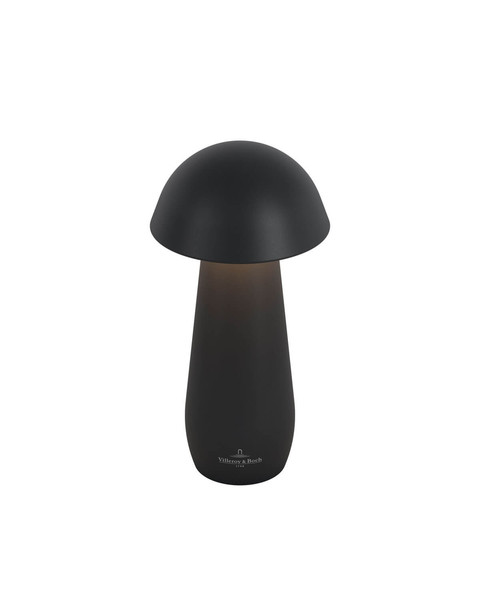 Villeroy & Boch MODENA Akku-Tischlampe Schwarz 1W steuerbare Lichtfarbe IP44 97282