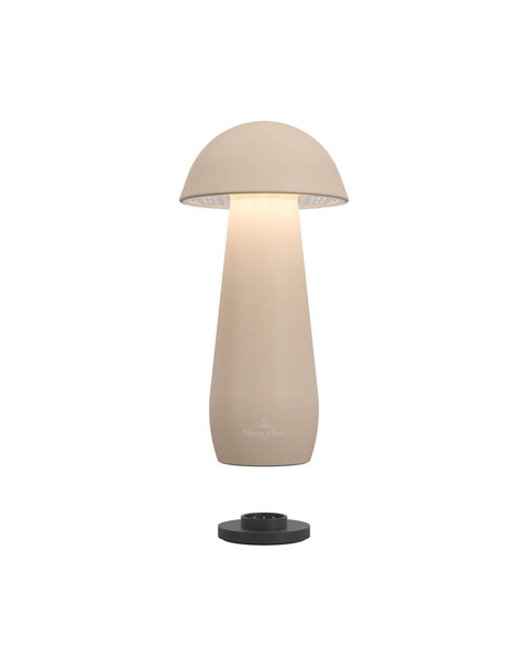 Villeroy & Boch MODENA Akku-Tischlampe Sand 1W steuerbare Lichtfarbe IP44 97283