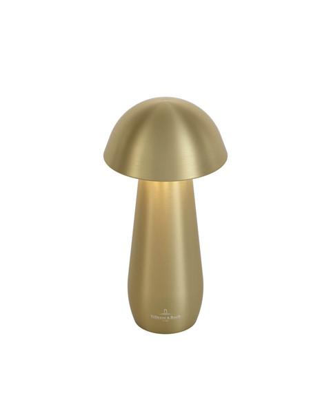 Villeroy & Boch MODENA Akku-Tischlampe Champagner Matt 1W steuerbare Lichtfarbe IP44 97285