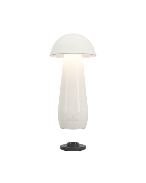Villeroy & Boch MODENA Akku-Tischlampe Weiß Ceramic 1W steuerbare Lichtfarbe IP44 97287