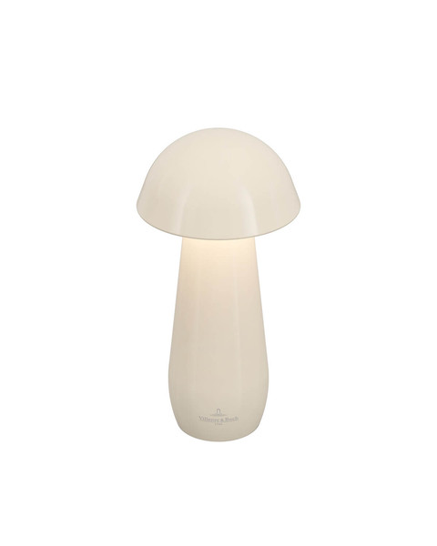 Villeroy & Boch MODENA Akku-Tischlampe Elfenbein Ceramic 1W steuerbare Lichtfarbe IP44 97289