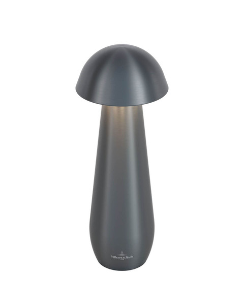 Villeroy & Boch MODENA Akku-Tischlampe Anthrazit Metallic 1,5W IP44 97296