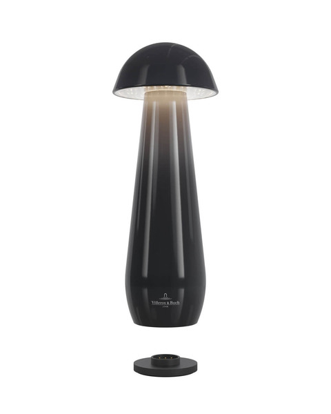 Villeroy & Boch MODENA Akku-Tischlampe Schwarz Ceramic 1,5W steuerbare Lichtfarbe IP44 97298