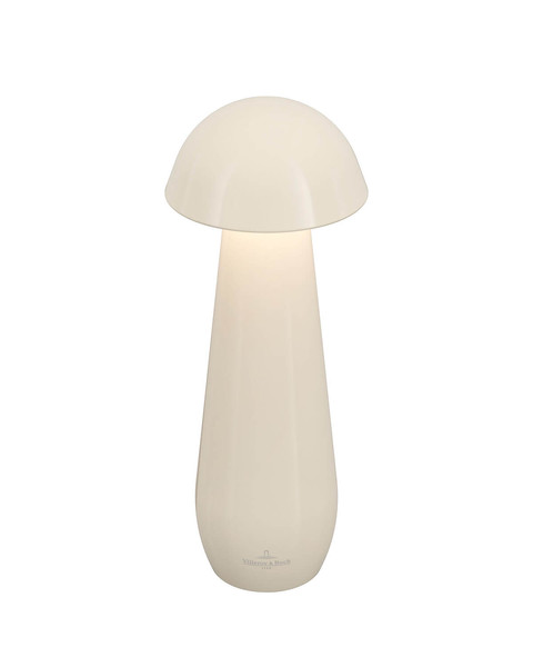 Villeroy & Boch MODENA Akku-Tischlampe Elfenbein Ceramic 1,5W steuerbare Lichtfarbe IP44 97299