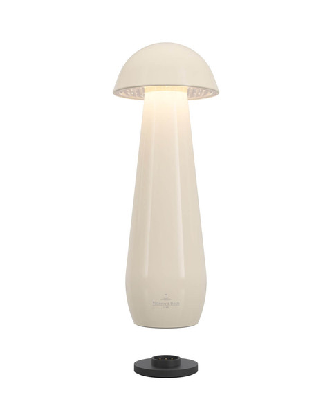 Villeroy & Boch MODENA Akku-Tischlampe Elfenbein Ceramic 1,5W steuerbare Lichtfarbe IP44 97299