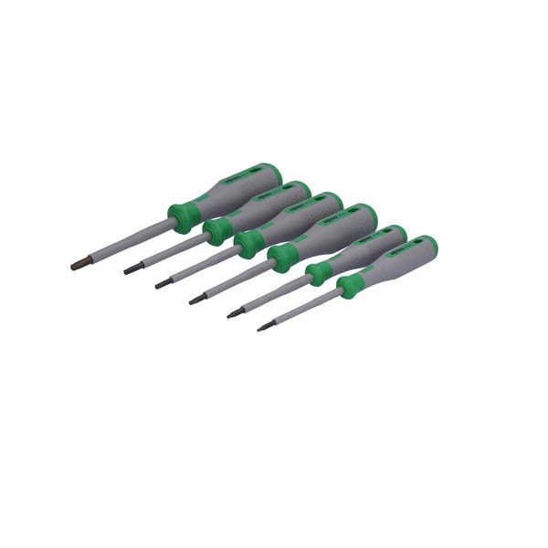 WAGO 206-2102 VDE-Torx-Schraubendreherset T8 bis T30, 1000V, 6-teilig