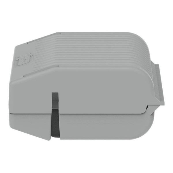 WAGO 207-1333 3x Gelbox Abzweig, für Serie 221 und 2273, 4mm², Größe 3, grau, IPX8 wasserdicht