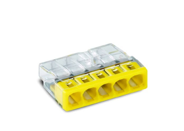 Wago 2273-205 100x Compact Dosenklemme 5-Leiter-Klemme