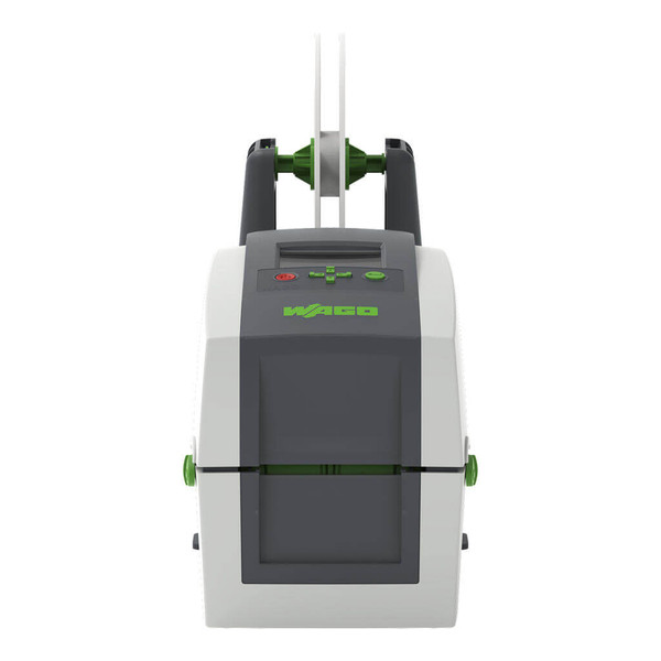 WAGO 258-5107 Smart Printer Thermotransferdrucker für Schaltschrankbeschriftung, Starterkit mit Beschriftungsmaterial