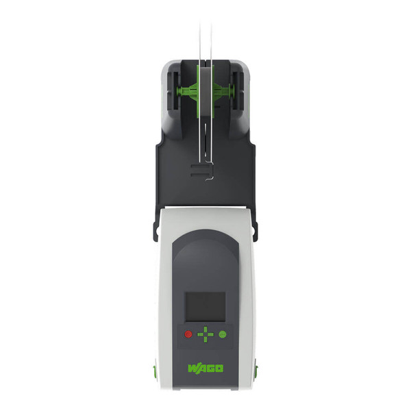 WAGO 258-5107 Smart Printer Thermotransferdrucker für Schaltschrankbeschriftung, Starterkit mit Beschriftungsmaterial
