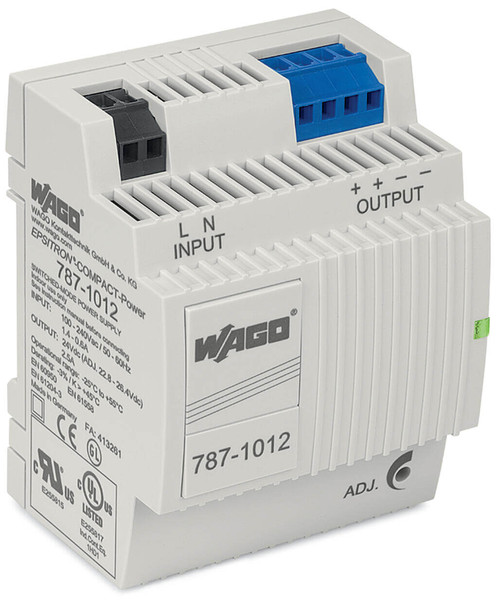 WAGO 787-1012 Stromversorgung Compact, 1-phasig, DC 24V, 2,5A, 60W