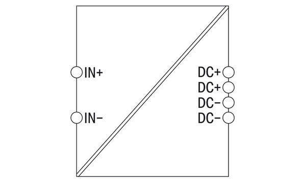 WAGO 787-1014/072-000 DC/DC-Wandler Compact, DC 72V auf DC 24V, 2A