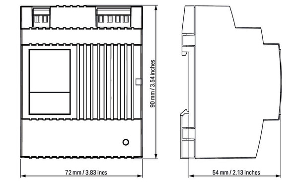 WAGO 787-1017 Stromversorgung Compact, 1-phasig, DC 18V, 2,5A, 43W