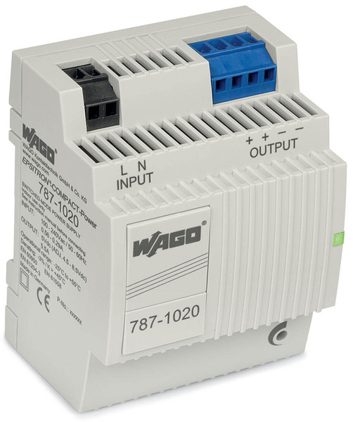 WAGO 787-1020 Stromversorgung Compact, 1-phasig, DC 5V, 5,5A, 27,5W, DC-OK-Signal