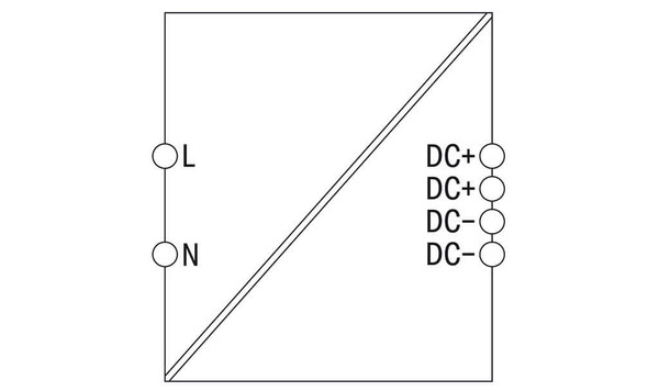 WAGO 787-1020 Stromversorgung Compact, 1-phasig, DC 5V, 5,5A, 27,5W, DC-OK-Signal